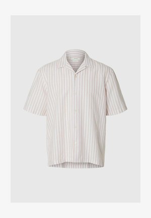 Selected, Short sleeved Linen Blend - Camicia - rose dawn