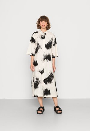 Shirt dress - black/white