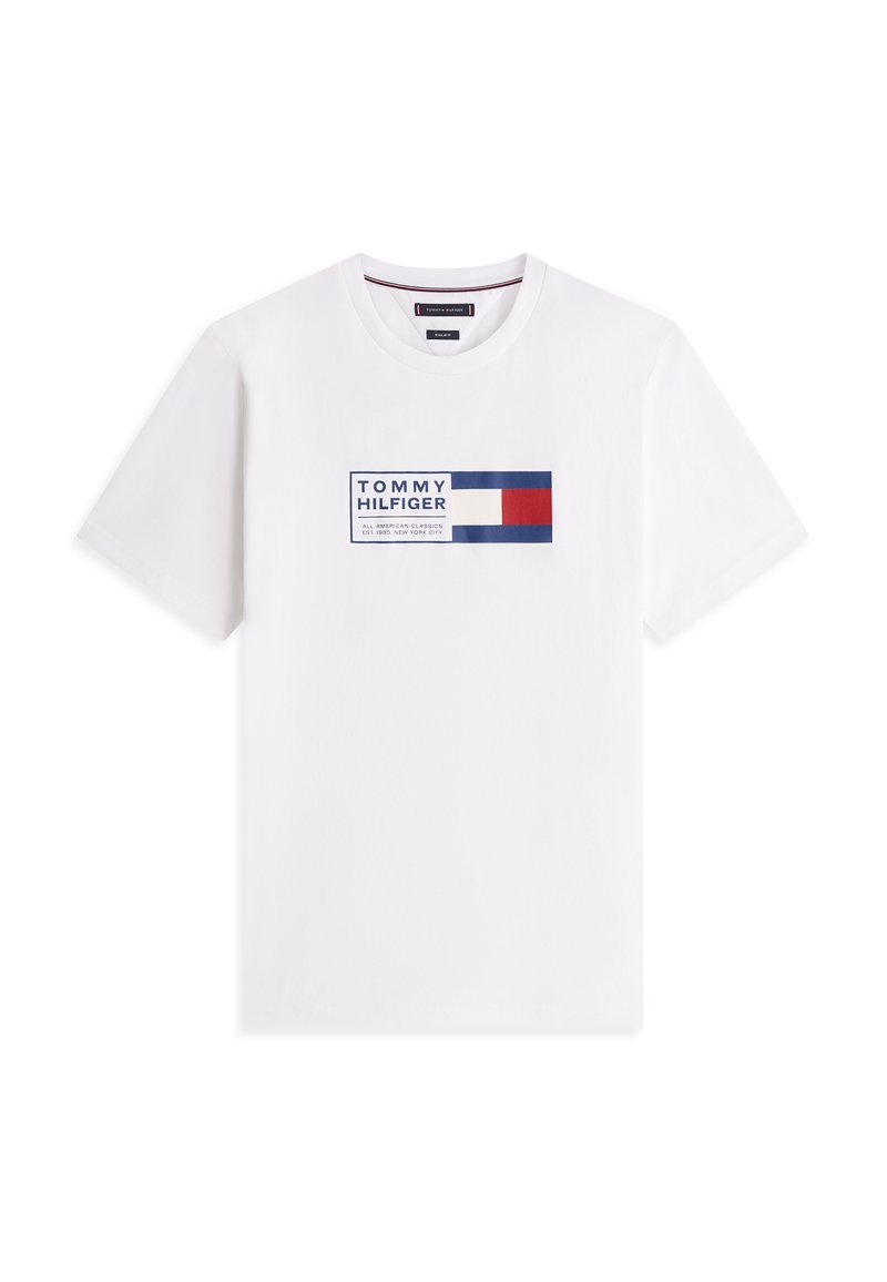 Tommy Hilfiger T-shirt print wit Tommy Hilfiger T-shirt print wit