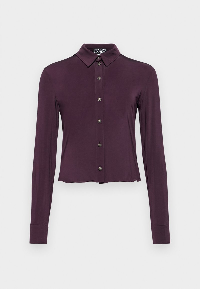 Versace Jeans Couture Overhemdblouse bordeauxrood