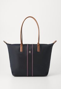 Tommy Hilfiger POPETTE TOTE  - Cabas - space blue corp
