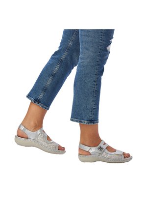 Remonte Wedge sandals - gris