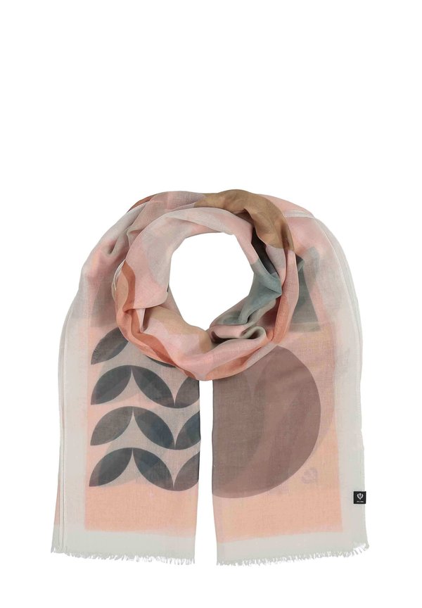 PATTERN MIX STOLA - Schal - powder rose