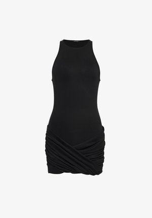 LA MANIA, SUKIENKA ANGIE - Šaty do práce - black