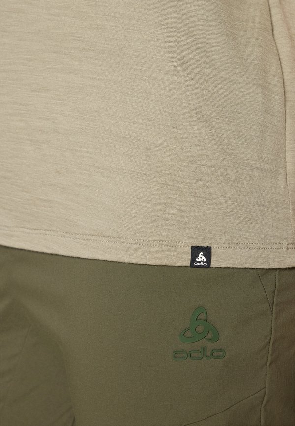 CREW NECK PLAIN TEE - Sports T-shirt - vetiver4