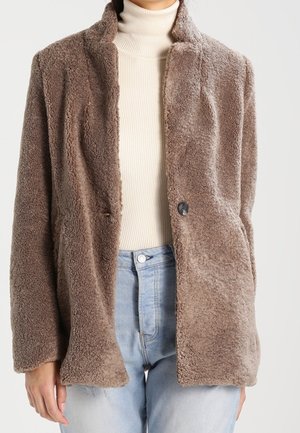 Veste d'hiver - taupe