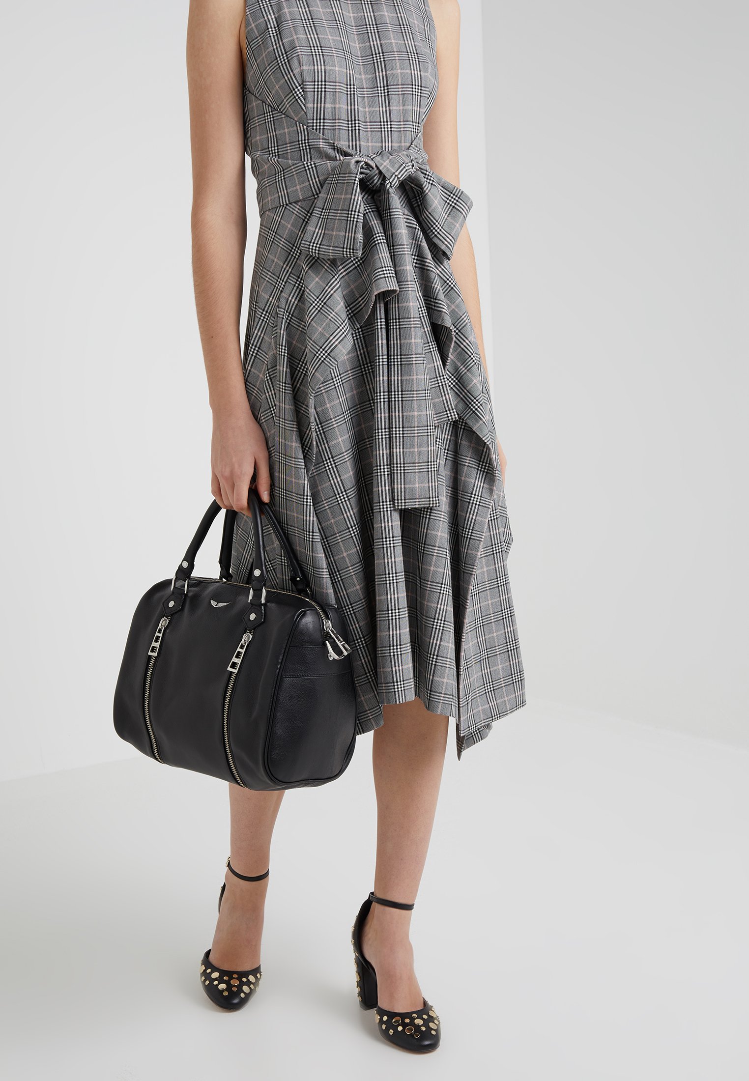 Zadig & Voltaire SUNNY MEDIUM Håndveske noirsvart Zadig & Voltaire SUNNY MEDIUM Håndveske noirsvart