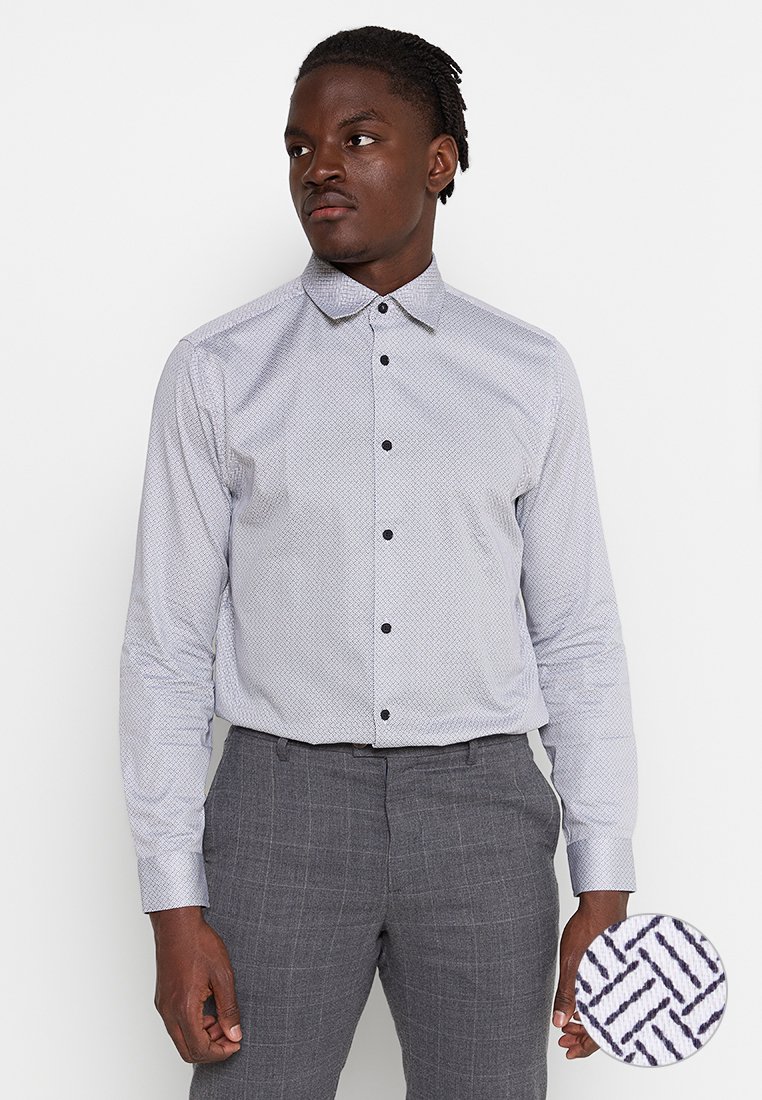 Ted Baker Overhemd lichtgrijs Ted Baker Overhemd lichtgrijs