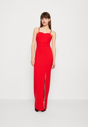 WAL G. JEANE STRAPPY MAXI - Φόρεμα από ζέρσεϊ - red