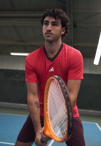adidas Performance - FREELIFT TEE - Sports T-shirt - semi lucid red Thumbnail Image 1