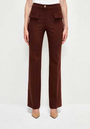 adL WIDE LEG - Broek - brown