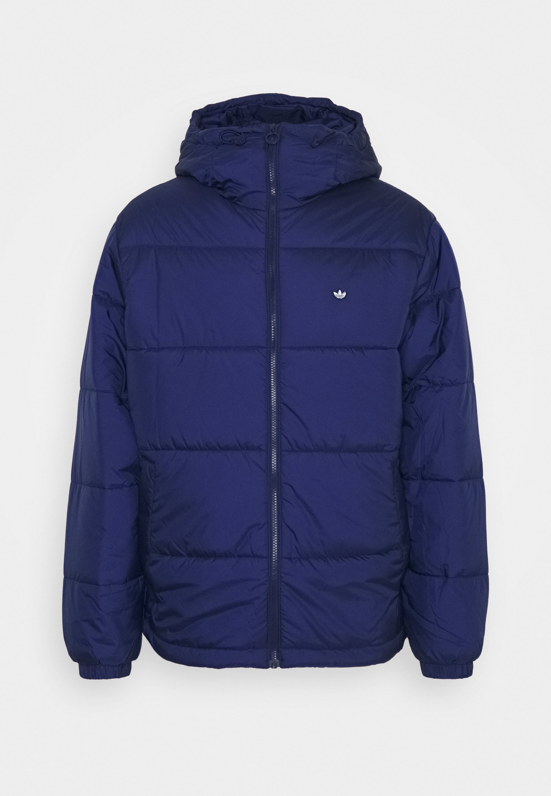 adidas Originals PAD HOODED PUFF - Zimní bunda - night sky