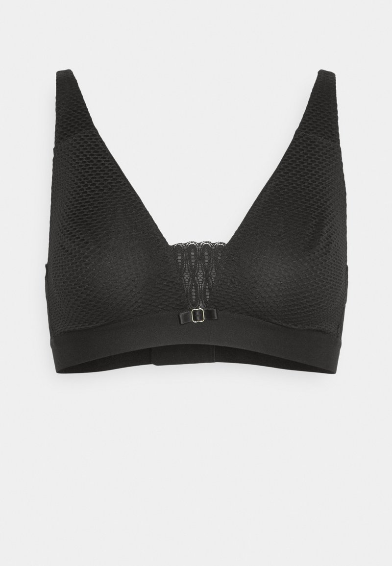 Triumph AURA SPOTLIGHT - Triangle bra - black - Zalando.de