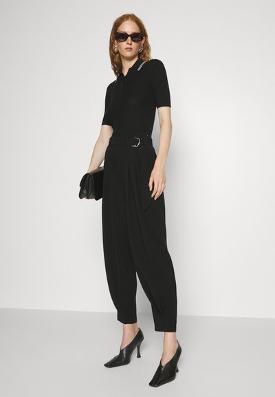 Cinq à Sept PANT - Παντελόνι - black