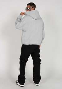 MJ Gonzales CIRCLE X HEAVY  - Hoodie - grey