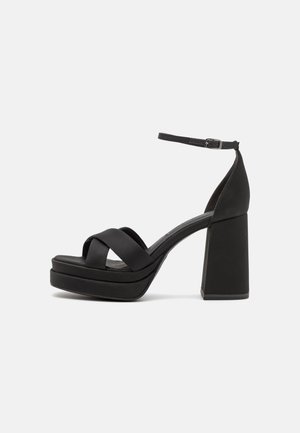 Tamaris High heeled sandals - black