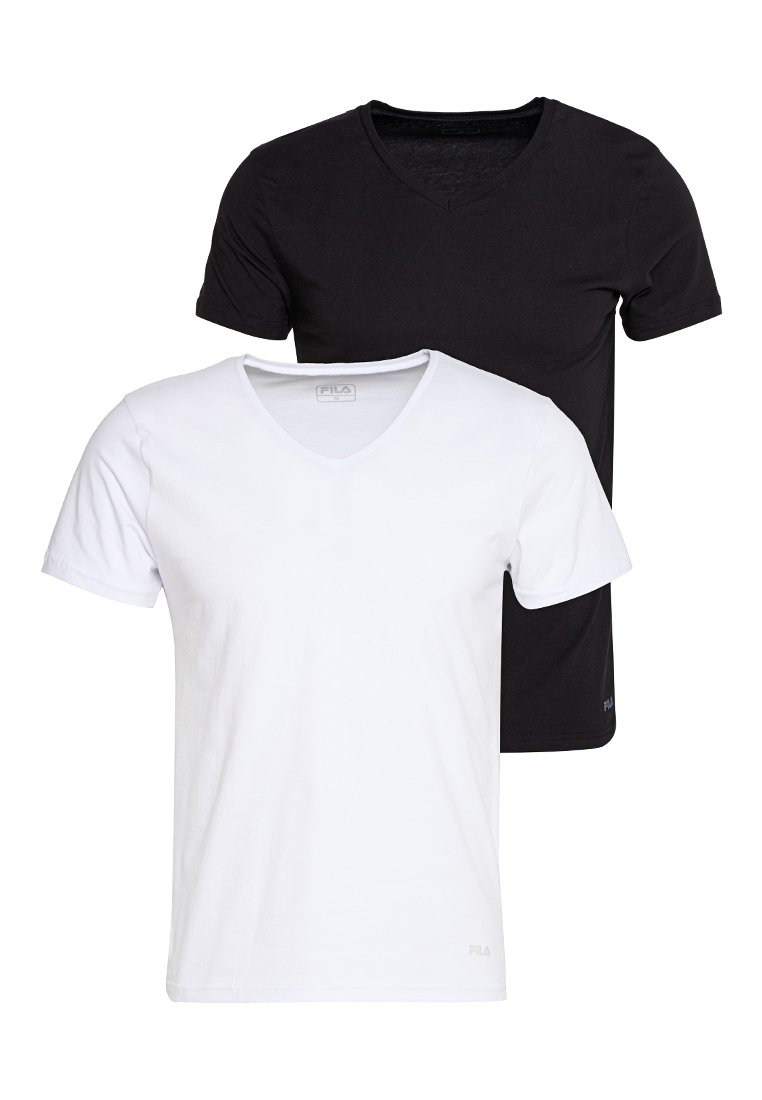 Fila T-shirt basic meerkleurig Fila T-shirt basic meerkleurig