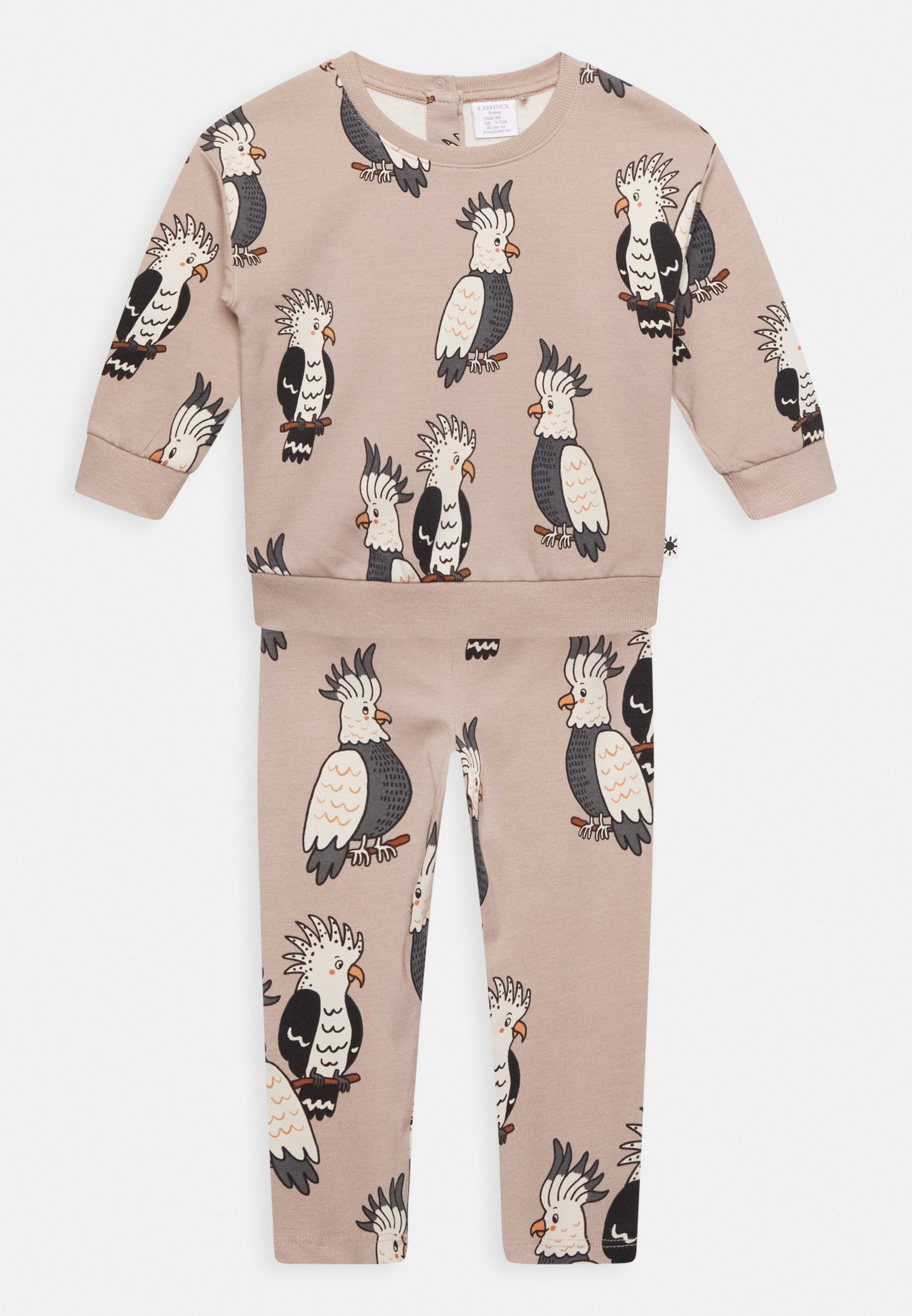 Lindex SWEATER LEGGINGS COCKATOOS 