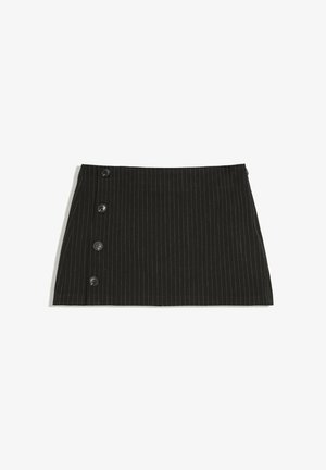 Bershka, BUTTON-FRONT - MINI SKIRT - Jupe trapèze - multi-coloured