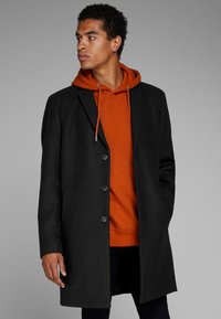 Jack & Jones PREMIUM JPRMORTEN - Abrigo clásico - black