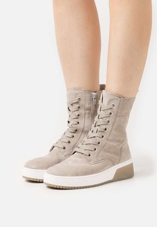 Plateaustiefelette - schilf