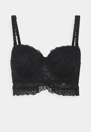 Sans Complexe Reggiseno Con Ferretto Arum, In Pizzo Textronic E Microfibra, Sostegno E Comfort, Chiusura A Strappo, Lavabile In Lavatrice