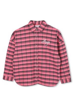 SUR - Button-down blouse - strawberry