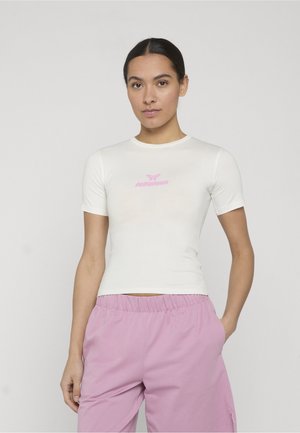 TIGHT LOGO - T-shirts print - offwhite