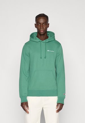 ICONS CONTRAST HOODIE - Pulover s kapuco - green