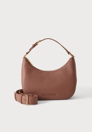 Love Moschino, GIANT - Дамска чанта - brown