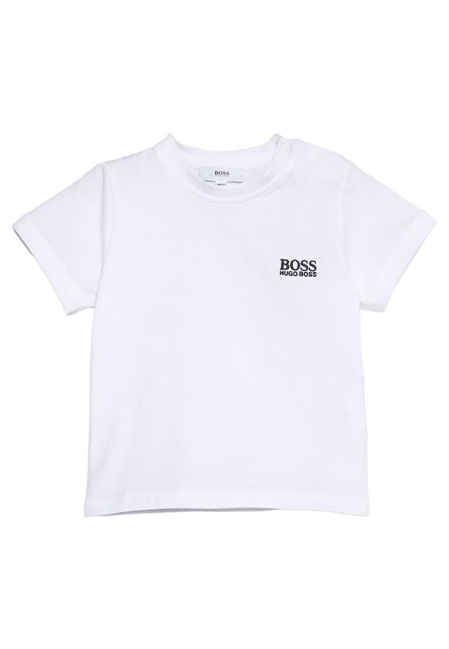 KURZARM BABY - T-Shirt print - weiss