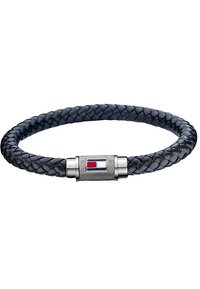 Tommy Hilfiger CASUAL CORE  - Bracelet - silver-coloured/ blue