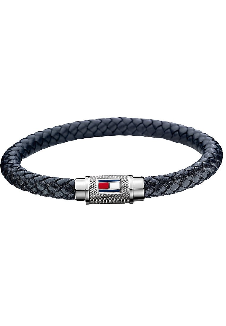 Tommy Hilfiger CASUAL CORE  - Bracelet - silver-coloured/ blue