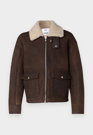 Won Hundred KOBE UNISEX - Chaqueta de cuero - java