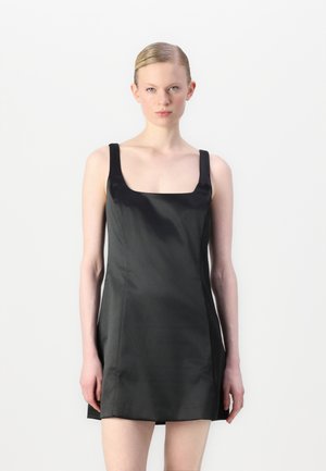 STRUCTURED  - Juhlamekko - black