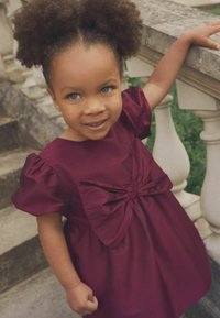 Next Denní šaty - raspberry pink taffeta