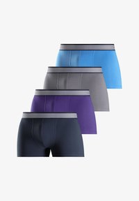 Unselected, navy lila grau blau