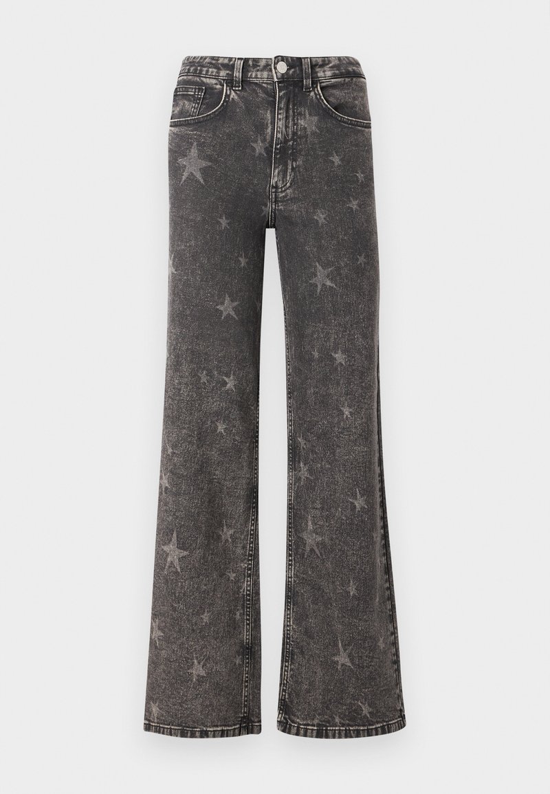 Only Relaxed fit jeans zwart denim/blackdenim
