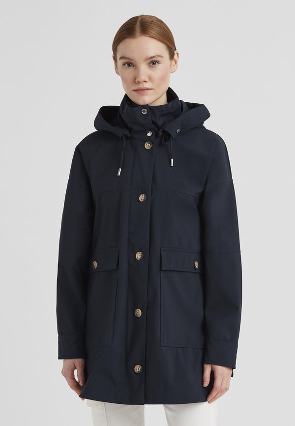 MSALLY - Parka - nachtblau