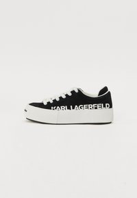 KARL LAGERFELD - SKATE LOGO - Zapatillas - black Imagen en miniatura 1