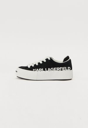 KARL LAGERFELD SKATE LOGO - Trainers - black