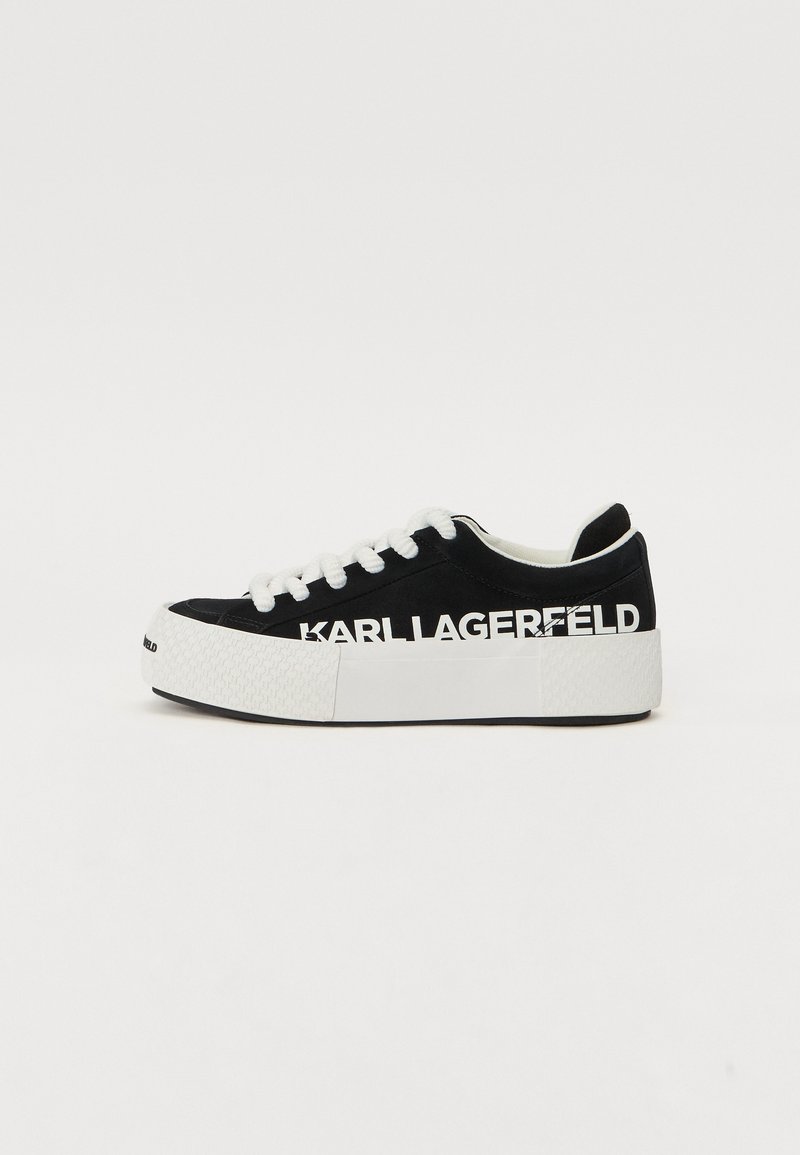 KARL LAGERFELD - SKATE LOGO - Zapatillas - black, Ampliar