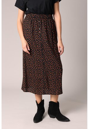 DEELUXE, LOUNA - Jupe trapèze - Black