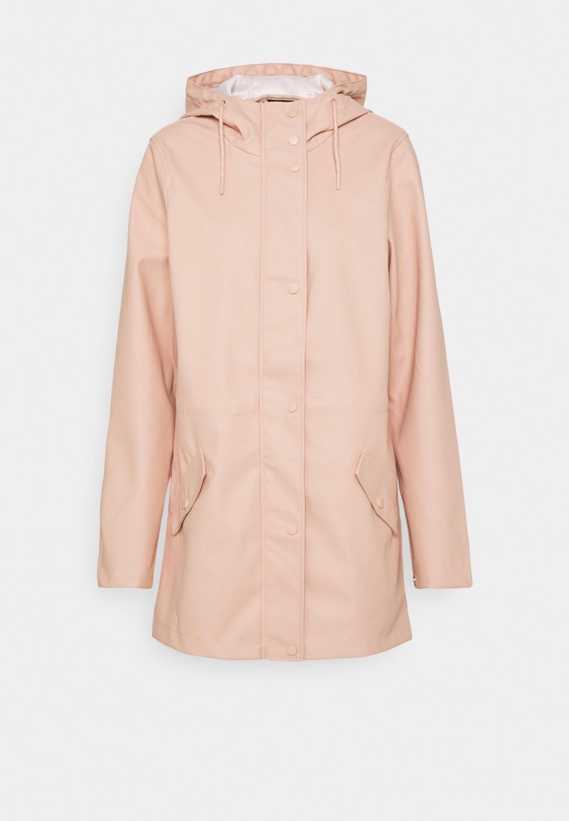 Vero Moda Curve VMMALOU COATED JACKET CURVE - Parka - balsam green/grün-meliert