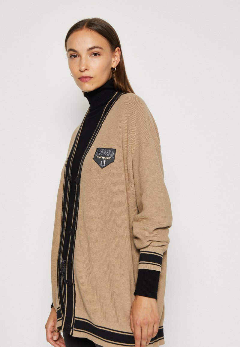 armani exchange cardigan womens