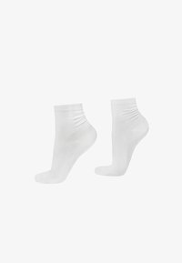 Non selezionato, weiß white