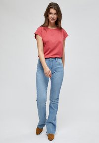 Minus MILETI TEE - Pamata T-krekls - pink lemonade
