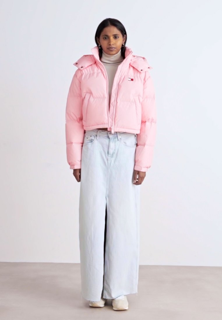  JEANS THE ALASKA PUFFER S ピンク TOH-DW0DW18610-PNK_001.jpg