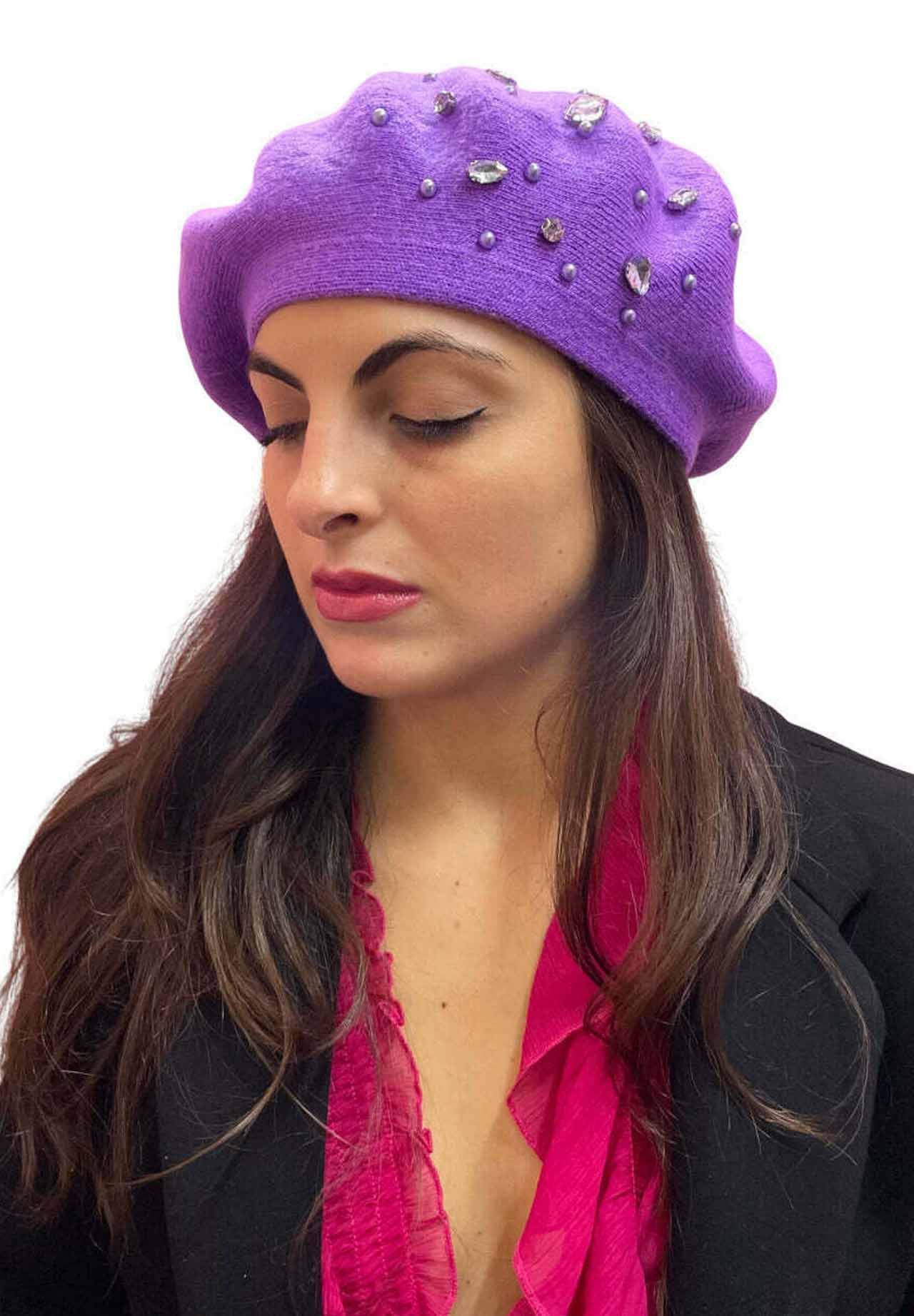 Burgtec Cappello Da Pioggia Unisex, Colore Viola, Pratico E Resistente Per Outdoor - 2