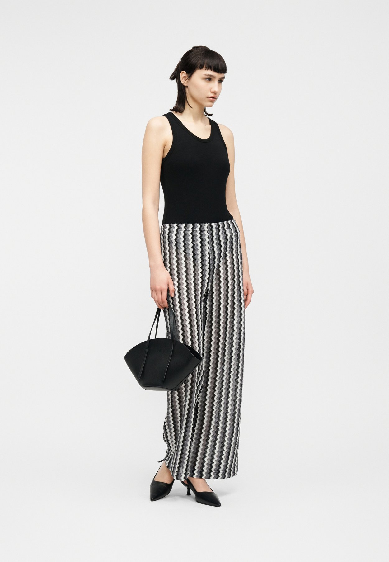 ONLBAILEY ZIGZAG PANTS